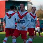 Prunty celebrates