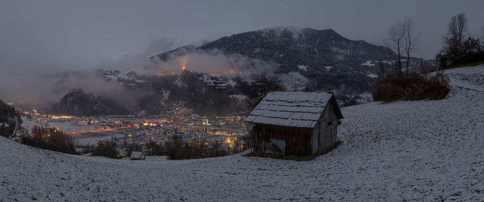 Prutz Foto & Bild landschaft, jahreszeiten, winter Bilder auf