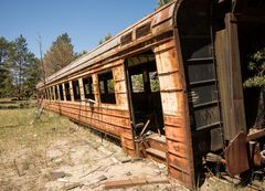 Prypiat - Nastawnia Marshalling Yard / Railway Station