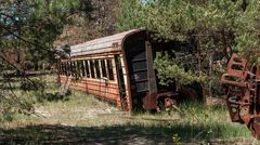 Prypiat - Nastawnia Marshalling Yard / Railway Station