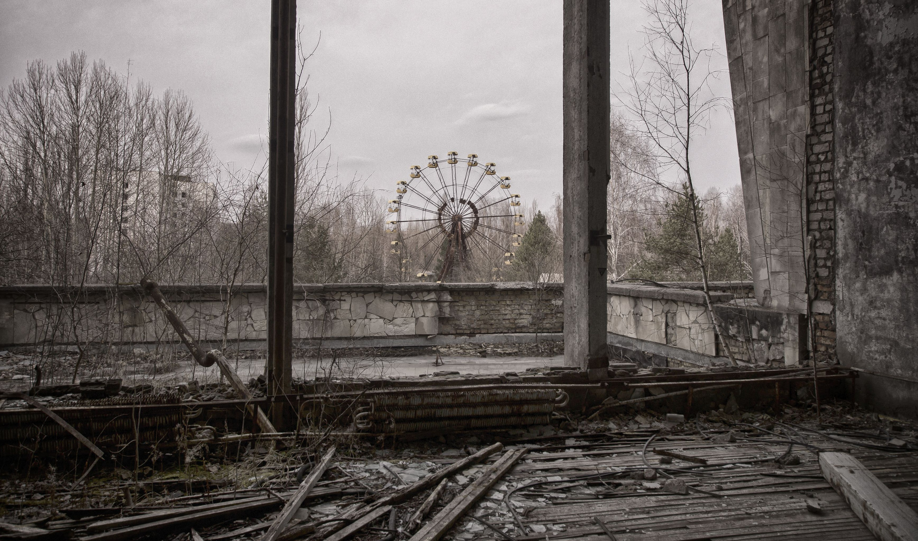 Prypjat Ferry Wheel