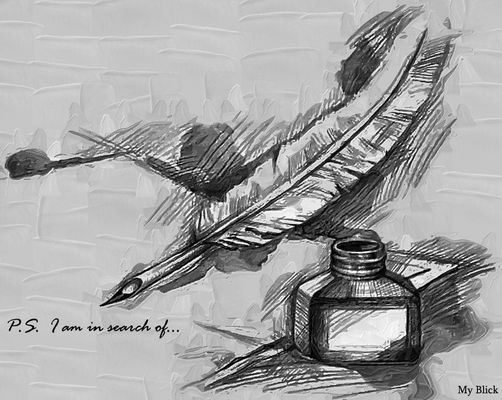 PS. I am in search of