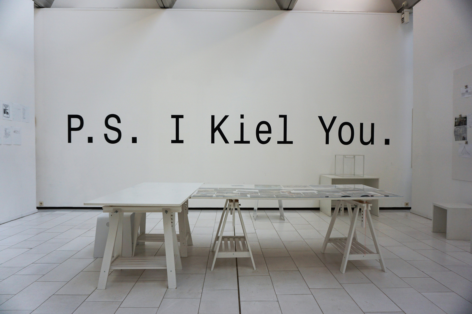 P.S. I Kiel you.