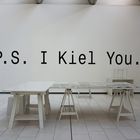 P.S. I Kiel you.