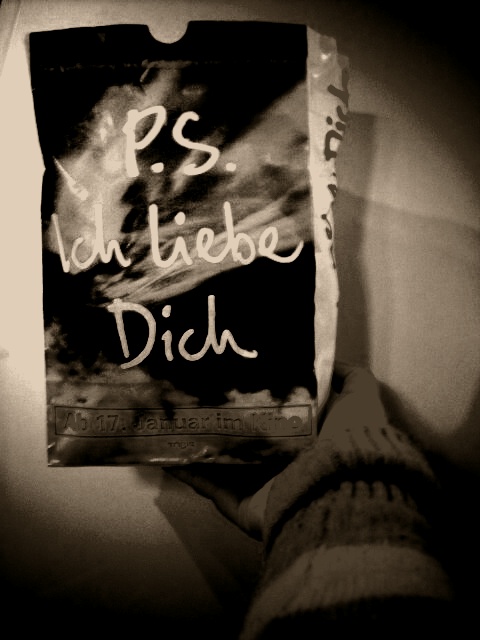 p.s. ich liebe dich.