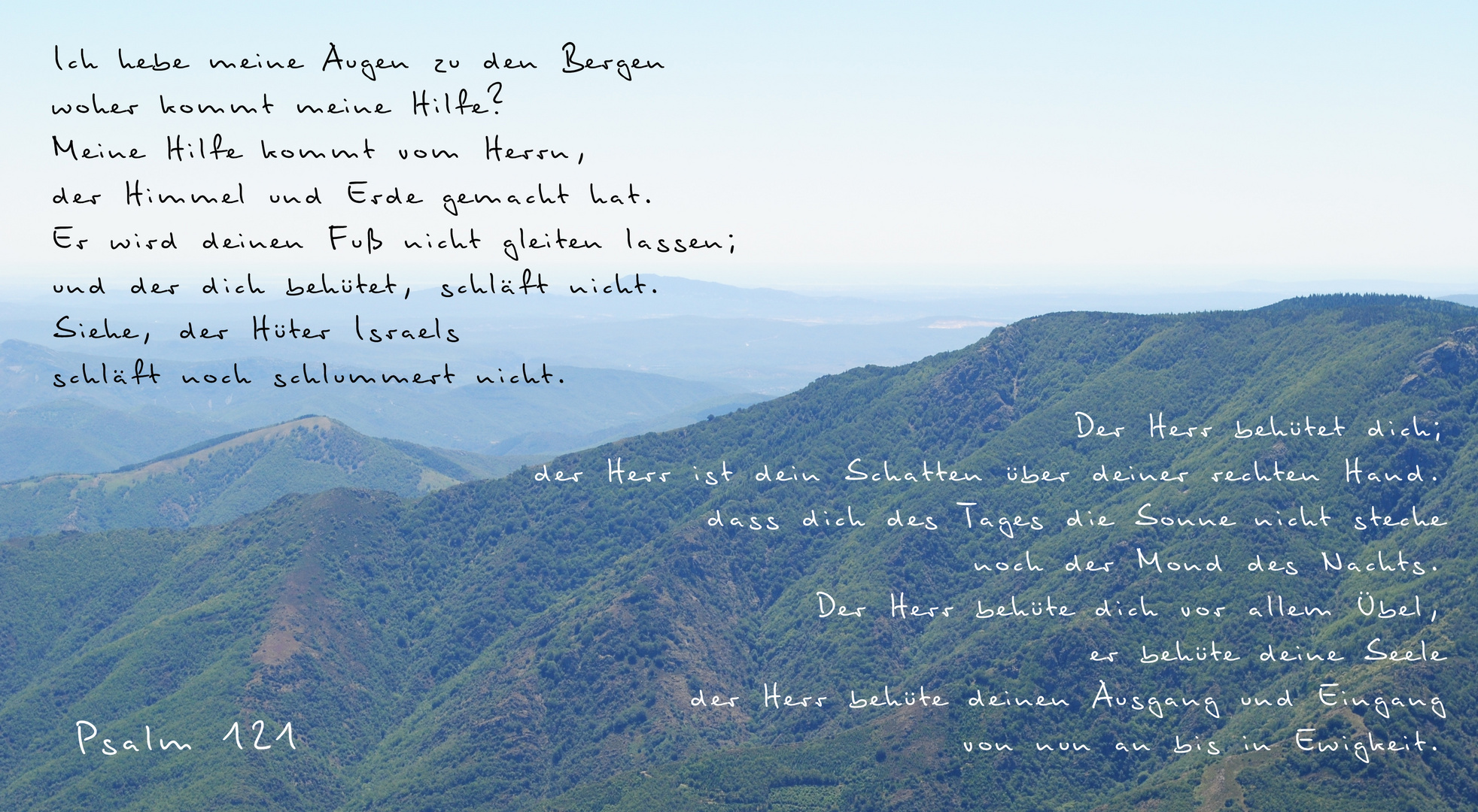 Psalm 121 Foto Bild Landschaft Berge Gipfel Und Grate Bilder Auf Fotocommunity