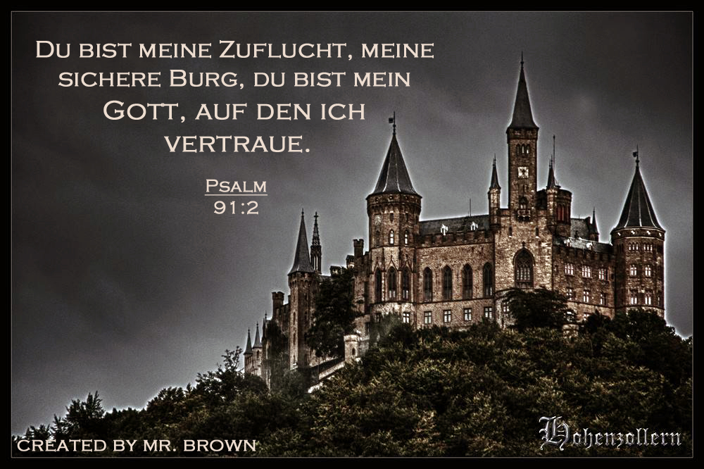 Psalm 91 & Burg Hohenzollern - Germany