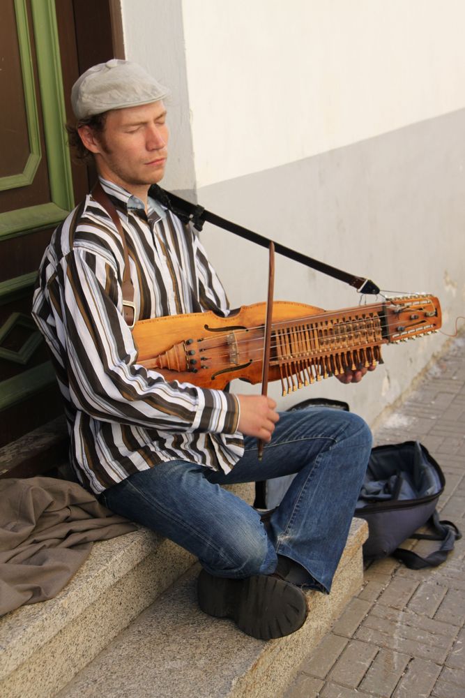 Psaltermusiker in Tallinn