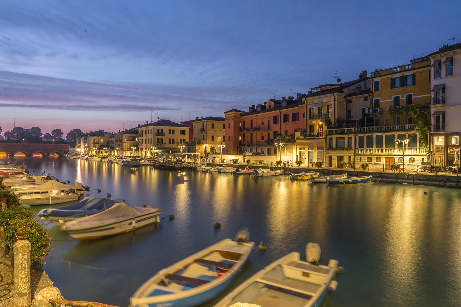 Pschiera del Garda Canale di mezzo