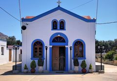 Pserimos Kirche