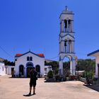 Pserimos Kirche und Glockenturm