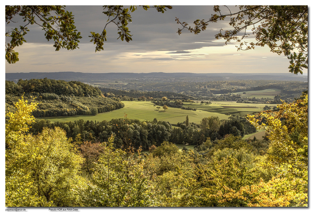 Pseudo HDR aus einer RAW-Datei