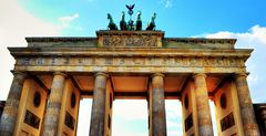 Pseudo HDR vom Brandenburger Tor