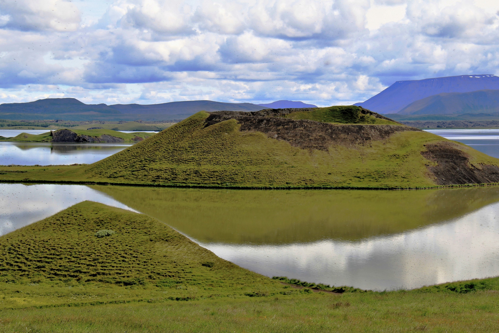 Pseudokrater am Mývatn I