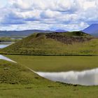 Pseudokrater am Mývatn I