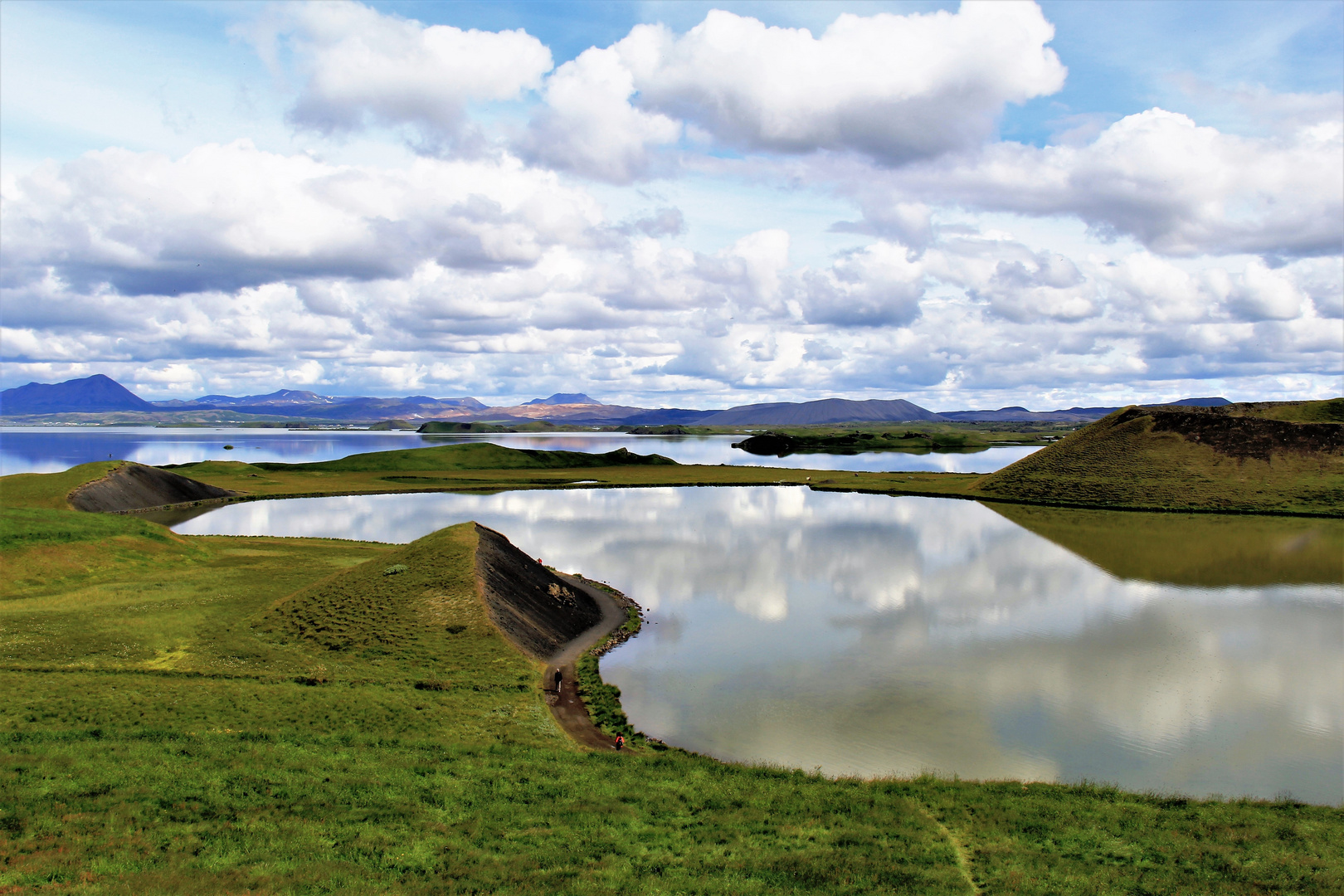 Pseudokrater am Mývatn II