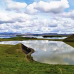 Pseudokrater am Mývatn II