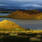 Pseudokrater - am Myvatn