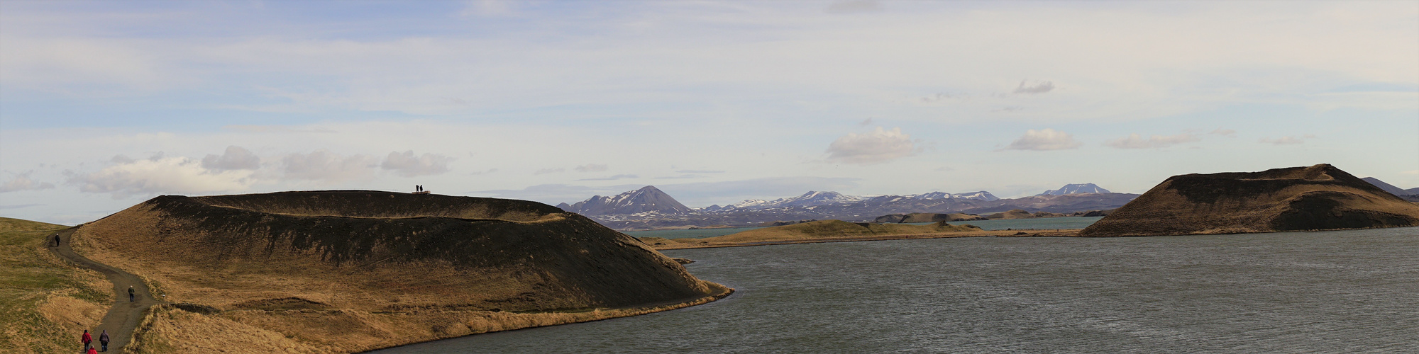 "Pseudokrater am See Myvatn"....Island 7