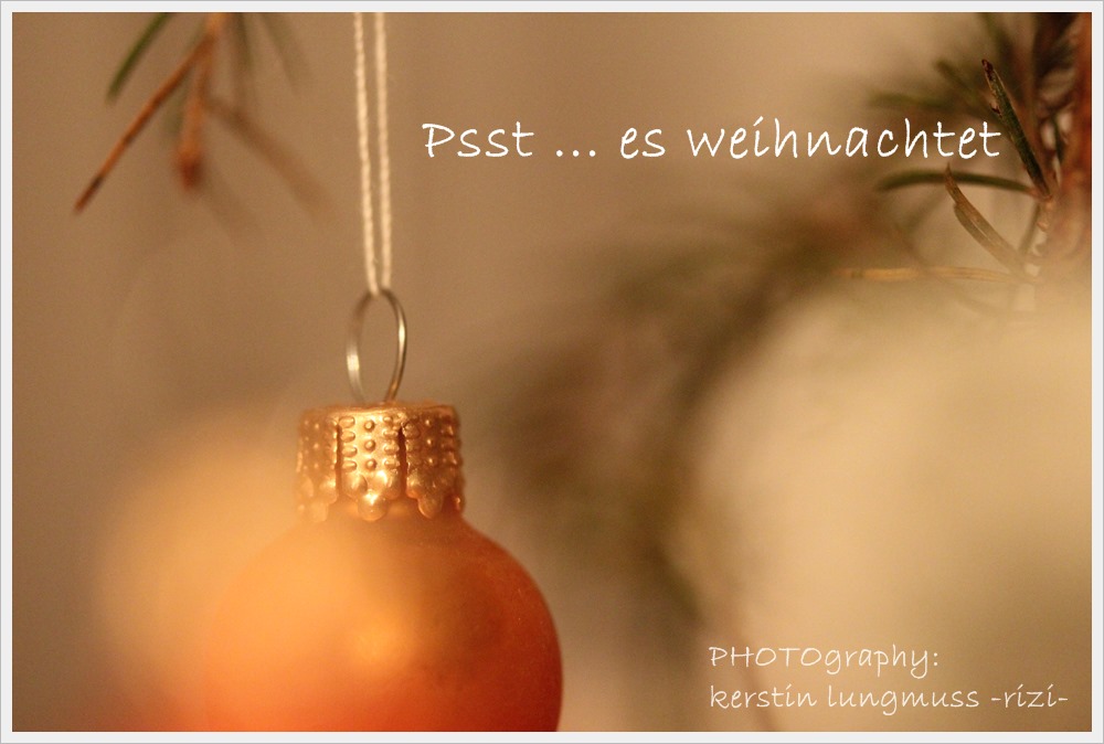 Psst ... es weihnachtet