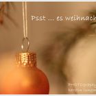 Psst ... es weihnachtet