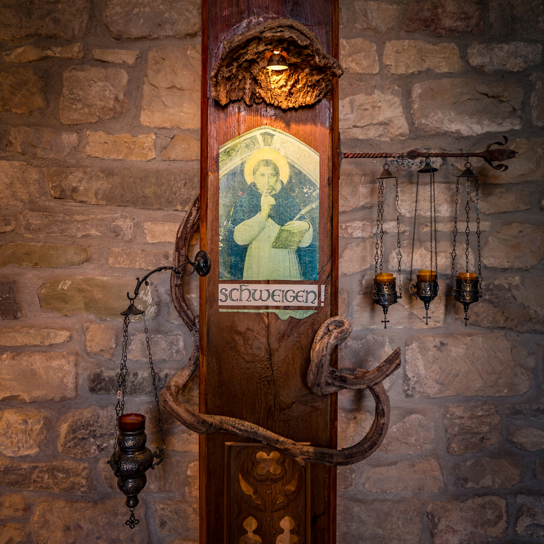 Psst!     -     Kloster Gethsemane Goslar/Harz