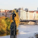 P_Statue Bruecke Moldau PRAG P-44-16-col von2016