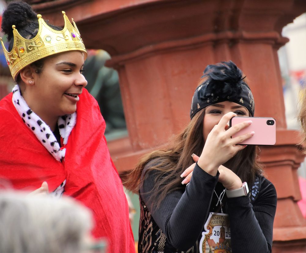 P_street fasching KLICK Selfie WdS19