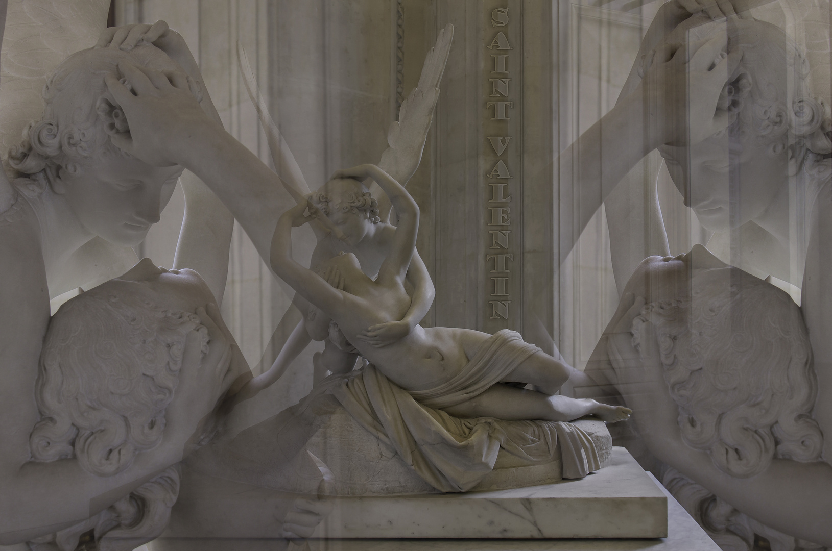 Psyche Et Amour Photo Et Image France Collage Sculpture Images Fotocommunity
