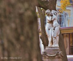 Psyche Revived by Cupid's Kiss