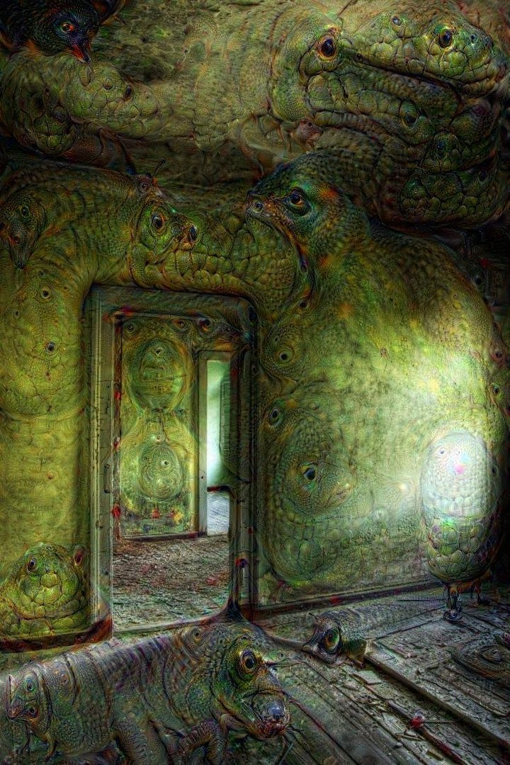 Psychedelic Dream Door