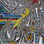 Psychedelic East Side Gallery