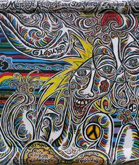 Psychedelic East Side Gallery