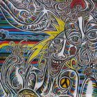 Psychedelic East Side Gallery