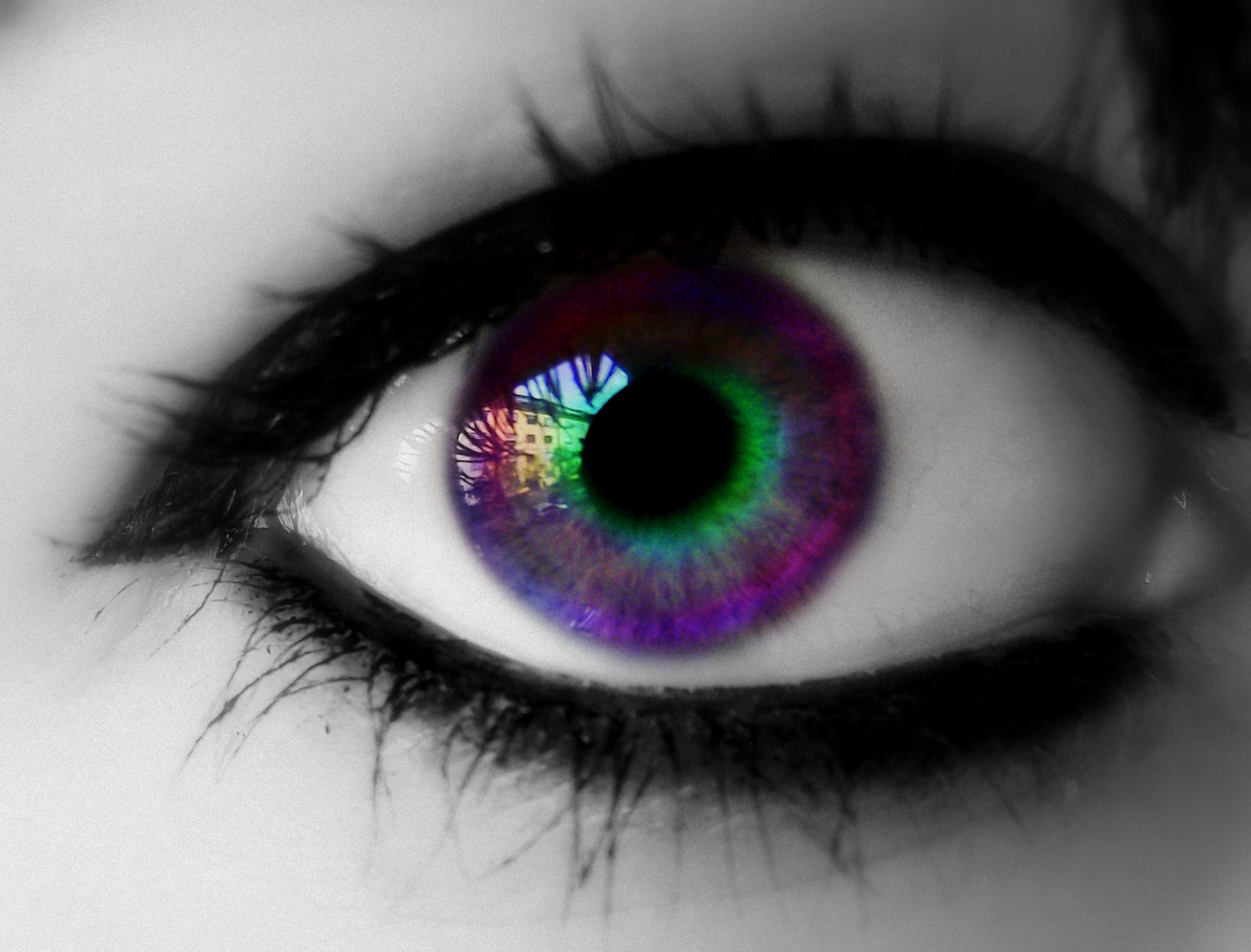 Psychedelic - eye