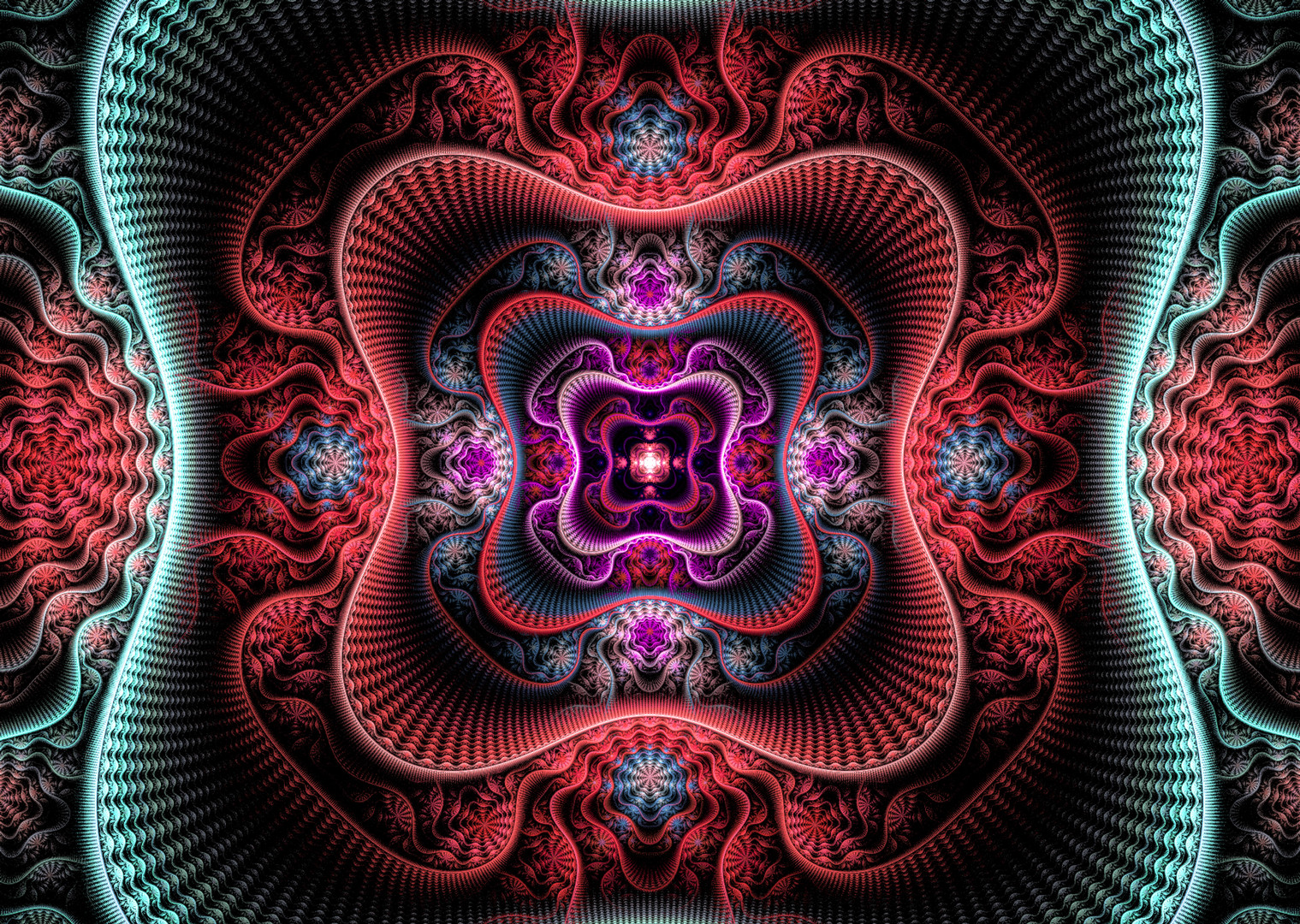 Psychedelic glimpse