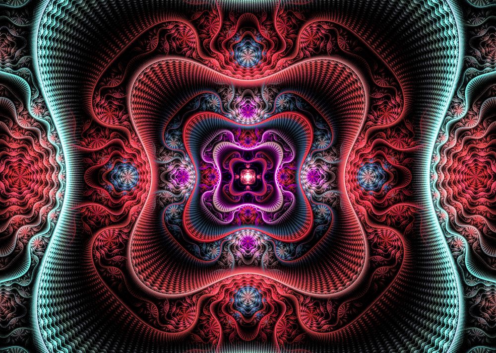 Psychedelic glimpse