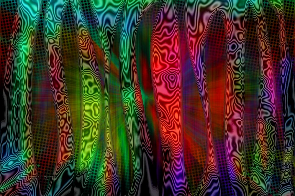 psychedelic refractions II