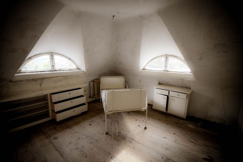 psychiatrie zimmer 1907 Foto & Bild  dokumentation, lost places