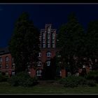 Psychiatrische Klinik Lüneburg bei Vollmond