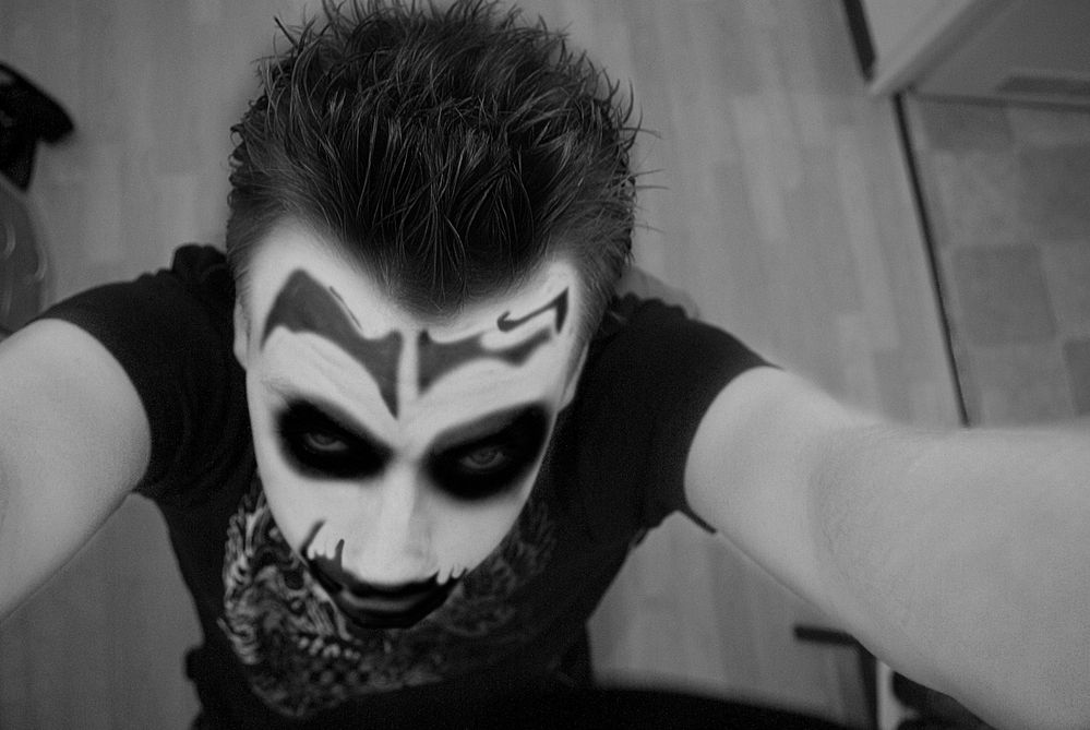 Psycho Clown Juggalo