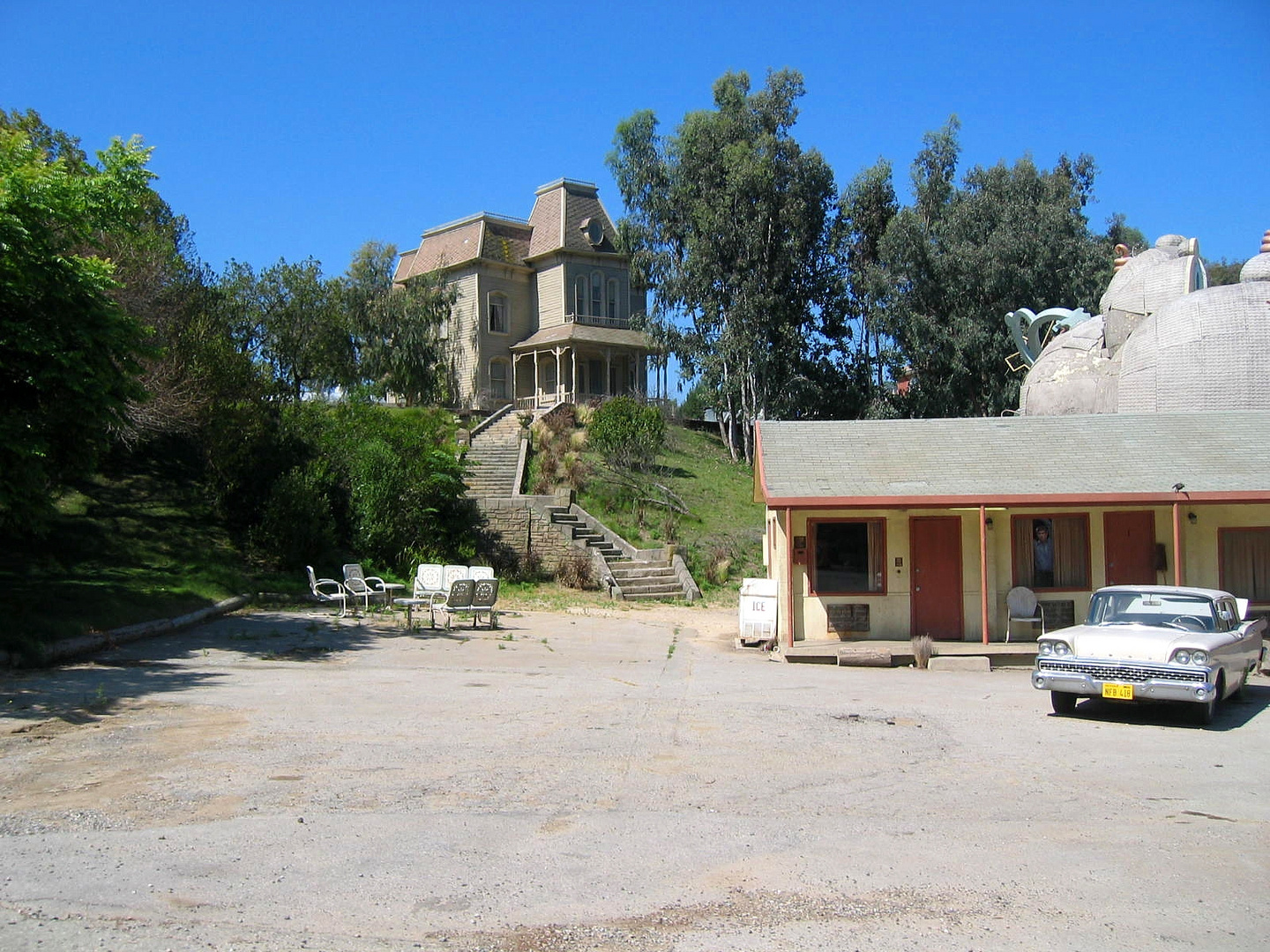 Psycho House Alfred Hitchcock