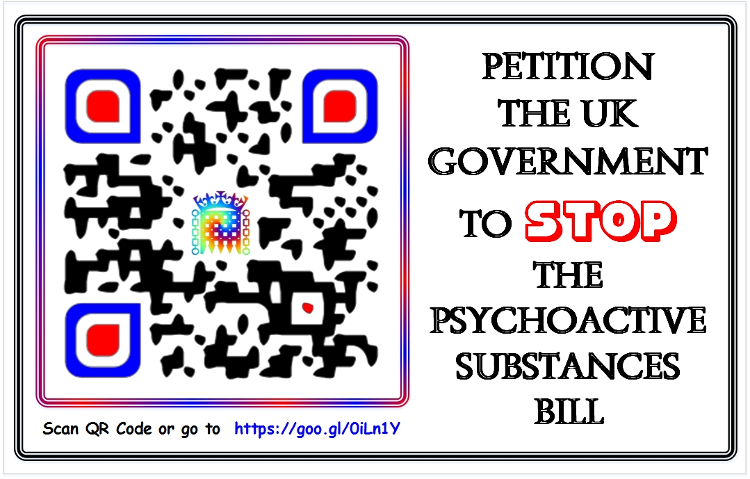 Psychoactive Substances Bill 1d Petition to the UK Government to STOP the Bill