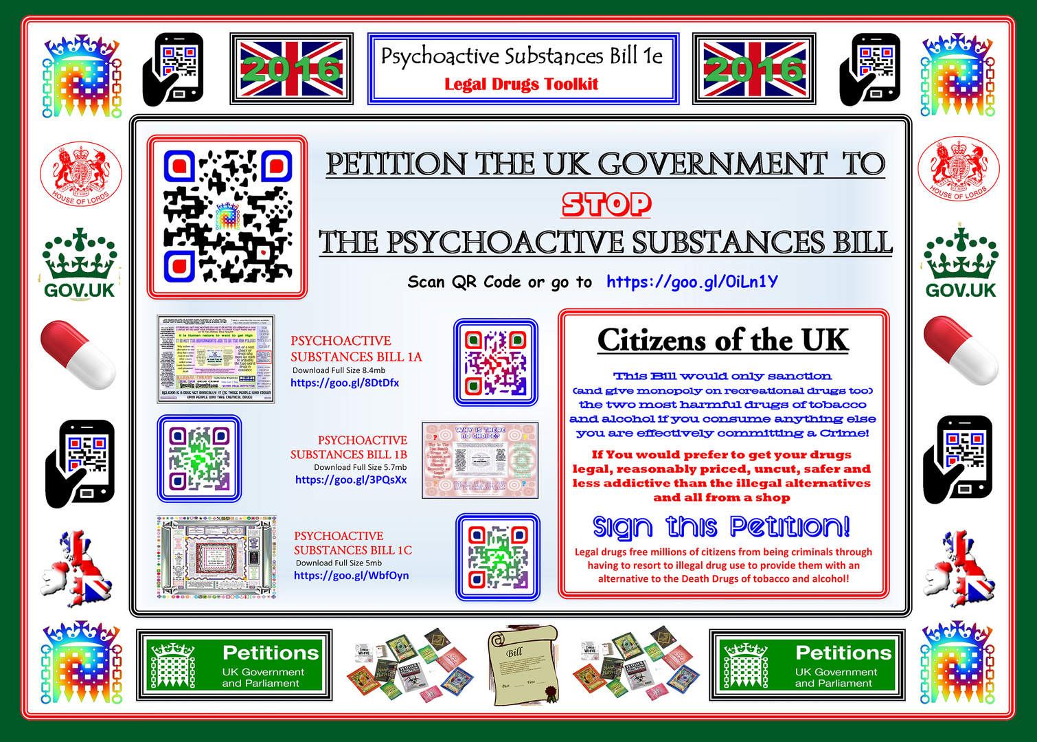 Psychoactive Substances Bill 1e , Legal Drugs Toolkit