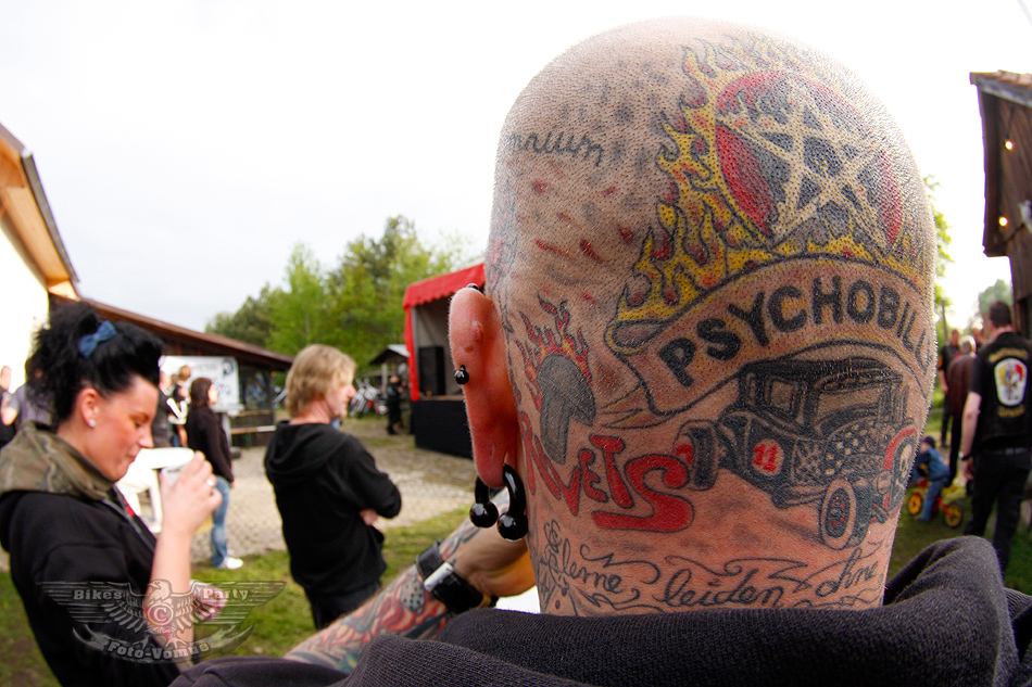 Psychobilly...