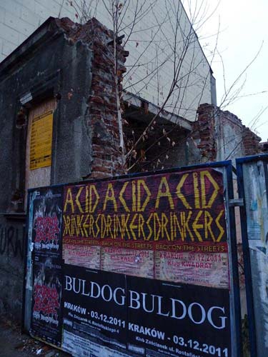 psychodelic Cracow - acid drinkers