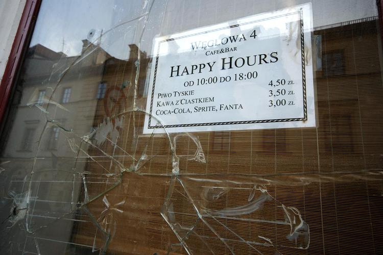 psychodelic Cracow - happy hours