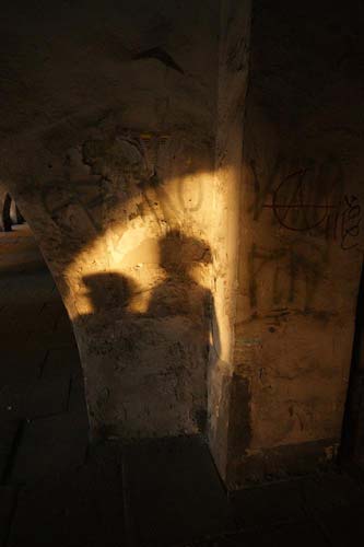 psychodelic Cracow - shadow ghost