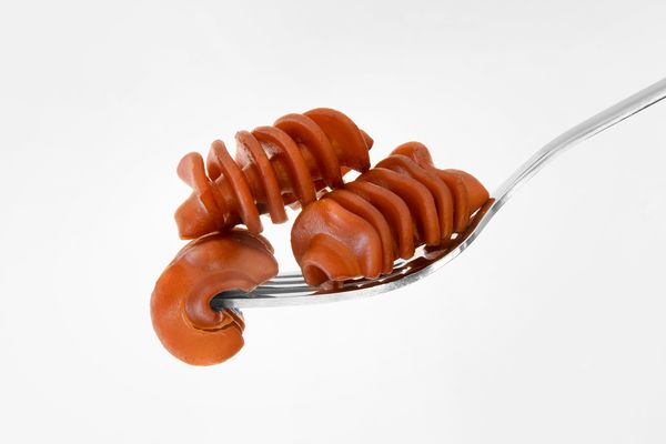 Pâte au café (Nudeln mit Kaffee)