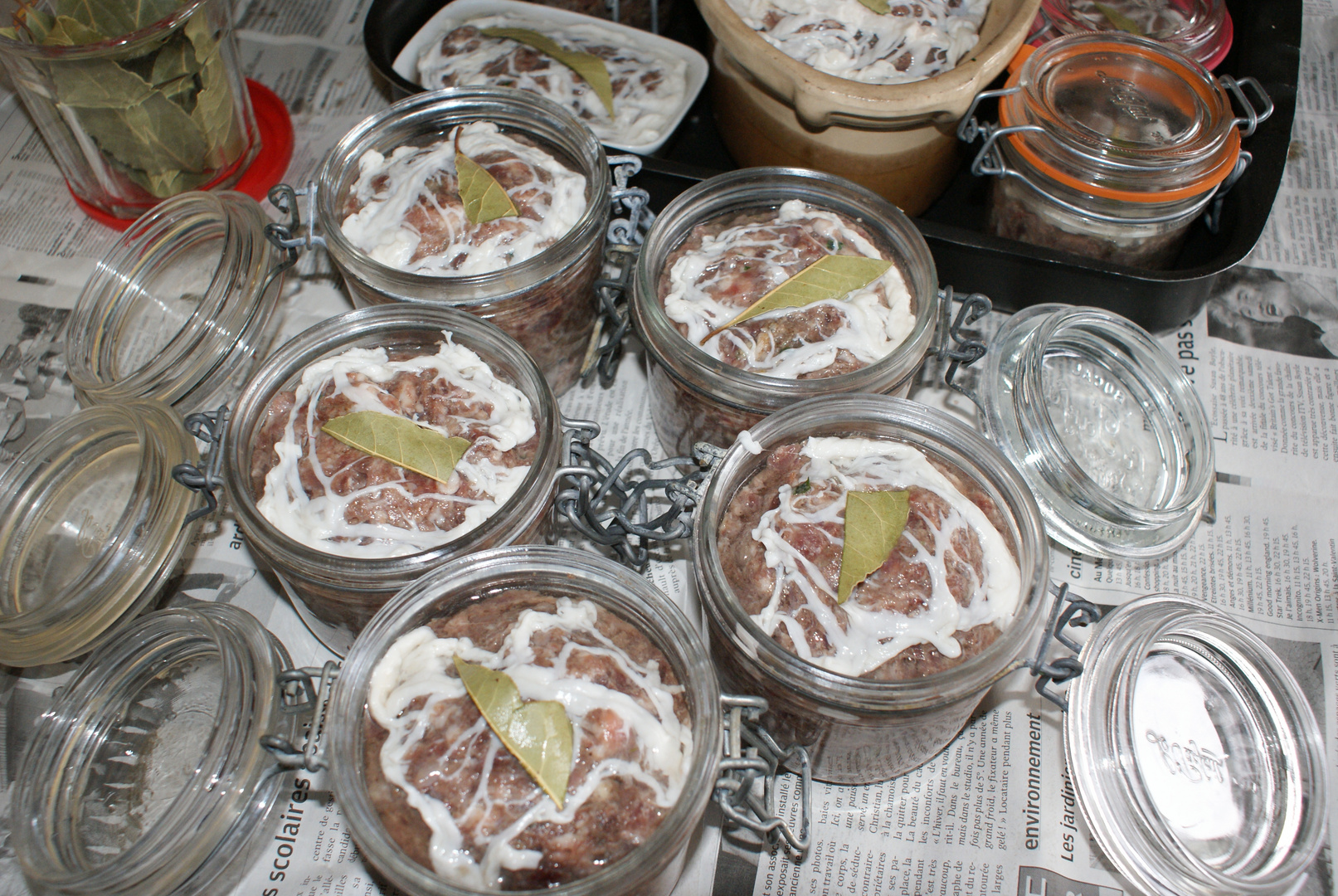 Pâté de mièvre